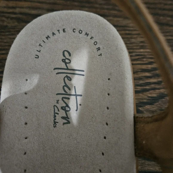 Clarks Collection Ultimate Comfort Womens Size 7 (Bin14) - Picture 7 of 7